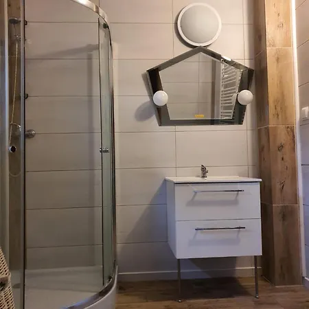 Semesterbostad Fajny Domek Łukęcin