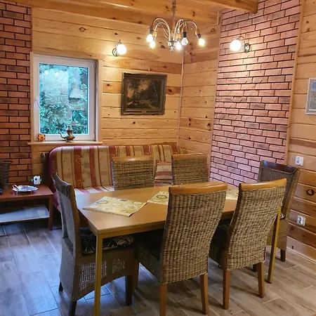 Semesterbostad Fajny Domek Łukęcin