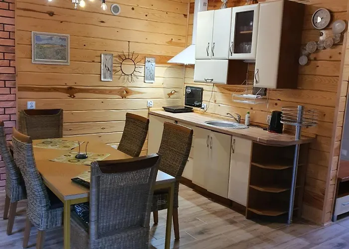Fajny Domek Casa vacanze Łukęcin